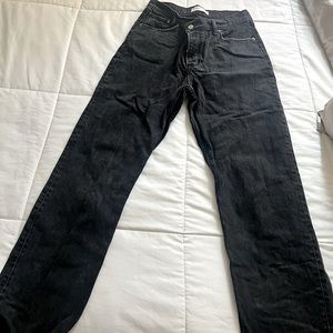 Abercrombie and Fitch Dad Jeans